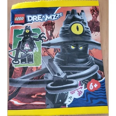 Lego DREAMZzz  Night Hunter paper bag 552404