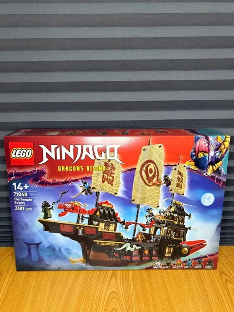 Lego 71848 Ninjago Temple Bounty 2387pcs SEALED