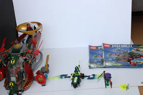 lego ninjago: ronin r.e.x. 70735