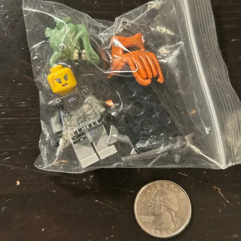 Lego Minifigure REAL MINI FIG cmf NINJAGO MOVIE PARTS Troope series collectible^