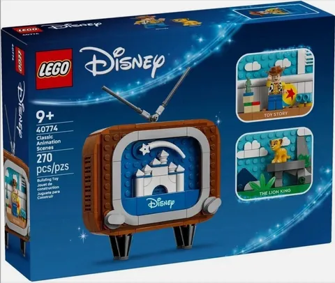 LEGO Disney Classic Animation Scenes 40774 TV Set GWP Promo