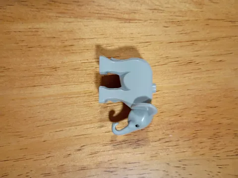 LEGO® Animal - Baby Elephant Little Gray Elephant Minifigure