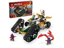 LEGO 71820 Ninjago Ninja Team Combo Vehicle Brand New and Sealed