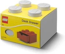 LEGO Storage Products: 40201740 4-Stud Desk Drawer Grey NEW