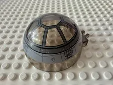 LEGO Windscreen 6x6x3 Dome Half Sphere w SW Tie-Fighter 50747pb06