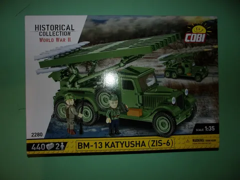 COBI Soviet BM-13 KATYUSHA rocket launcher ref: 2280 NEW (No. 2)