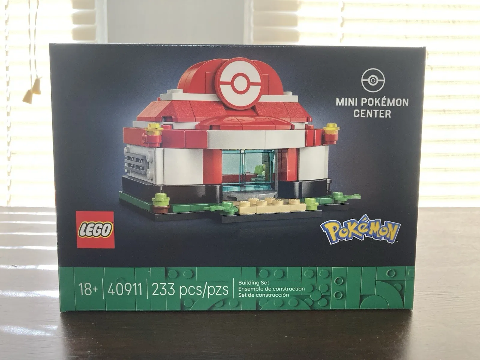 LEGO Pokémon 40911 Pokémon Center Insiders Exclusive New Sealed