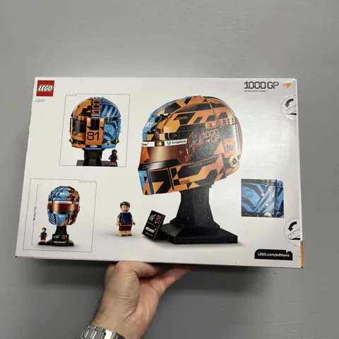 LEGO McLaren F1 Team Oscar Piastri Helmet 43017, 793pcs, 2026 unreleased