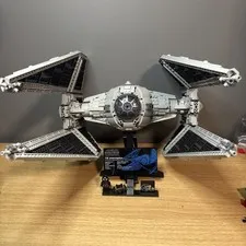 LEGO Star Wars UCS Tie Interceptor 75382 100% Complete