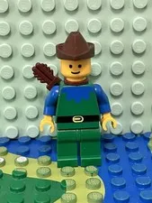 Lego Minifigures Castle Kingdoms Forestman Cas132a