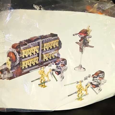 LEGO Star Wars Battle of Felucia Bulk Bricks & Pieces Lot Bag w/ Instructions