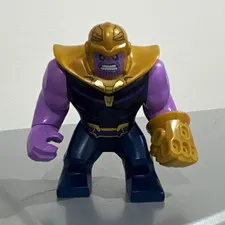 LEGO Thanos Bigfig Minifigure w/ Infinity Gauntlet Accessory