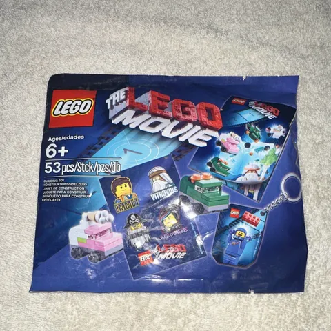 LEGO The LEGO Movie Polybag Keychain Set 5002041 53 pcs Emmet Vitruvius