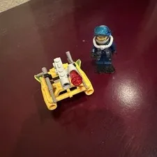 LEGO Alpha Team Dash Jet Sub 4800