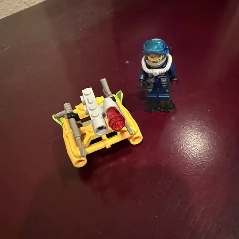 LEGO Alpha Team Dash Jet Sub 4800