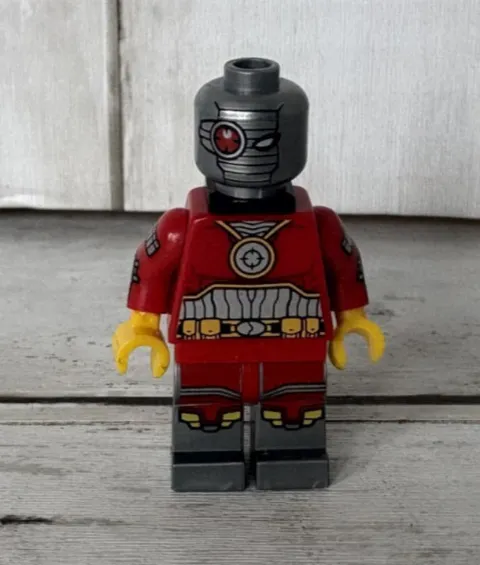 Lego DC Heroes Deadshot Minifigure Mini Fig sh0259