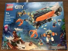 LEGO City Deep-Sea Explorer Submarine 60379 NEW Sealed Box