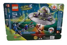 Lego Space: UFO Abduction Set 7052 - Empty Box Only