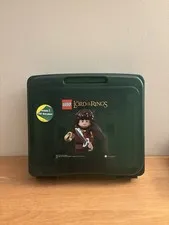 LEGO Lord of The Rings Portable Carrying Case 499391 2012 Translucent Green