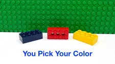 LEGO 2x4 Technic Brick Block with Axle Holes "You Pick Your Color and Qty" NEW