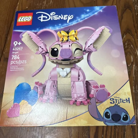 Lego, Disney's Lilo & Stitch Building Set #43257 Angel, 784 Pcs - Brand New