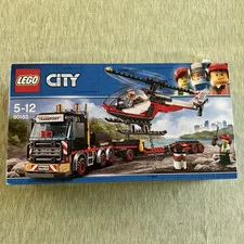 LEGO City 60183 Heavy Cargo Transport Illustrated Instruction Manual Booklet
