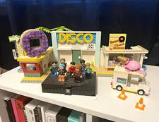 LEGO Ideas BTS Dynamite Set Complete, No Box, No Instructions