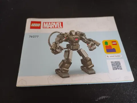 LEGO Marvel 76277 Illustrated Instruction Manual Booklet English 2024