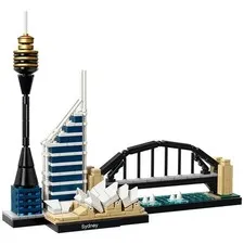ARCHITECTURE: - Sydney 21032 Complete Bricks - New Sealed (bagged)