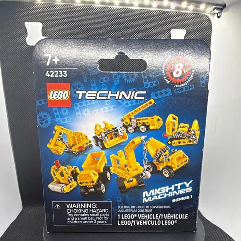 LEGO Technic Mighty Machines Series 1 Wrecking Ball Crane 42233 – Factory sealed