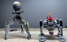 LEGO Star Wars 75036/75077 Lot Partial Utapau Tri Droid + Homing Spider Droid