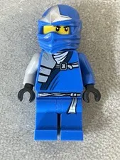 LEGO Ninjago Jay ZX Minifigure njo034 Blue Ninja Rise of the Snakes