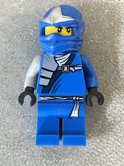LEGO Ninjago Jay ZX Minifigure njo034 Blue Ninja Rise of the Snakes
