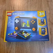 LEGO Creator 3-in-1 Retro Gaming Console #31380