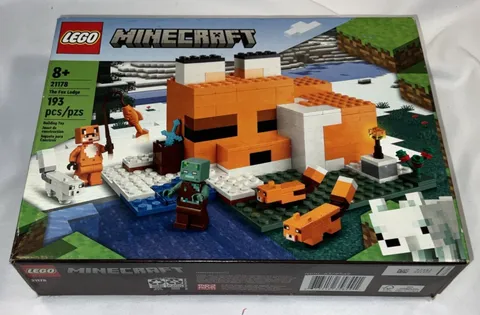LEGO Minecraft 21178 The Fox Lodge