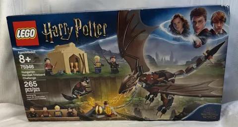 LEGO Harry Potter: Hungarian Horntail Triwizard Challenge (75946) New Sealed