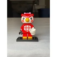 LEGO Animal Crossing Celeste Minifigure Red Owl with Tea Cup Accessory 71047