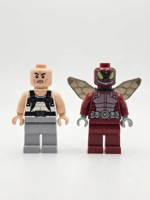 LEGO Marvel Spider-Man Minifigure Lot Beetle Rhino Villain Figure Super Heroes