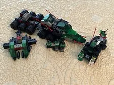 Vintage Lego Space Police II 6957 Solar Snooper 6852 Sonar Security Lot Of 2