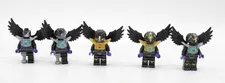 Lego Minifigure loc034 Legends of Chima, Razcal Raven Rave Bird Bird Wings 5pcs