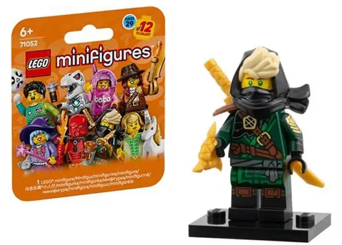 LEGO Series 29 Minifigure Mysterious Ronin 71052-11 - SEALED