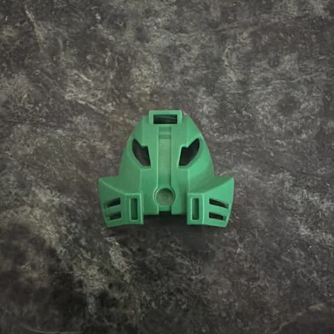 LEGO Bionicle Kanohi Kakama Mask of Speed - Green - #32568 Pohatu Vintage Lewa