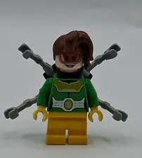 LEGO Female Doc Ock Minifigure sh0796 Spider-Man Marvel Super Heroes 