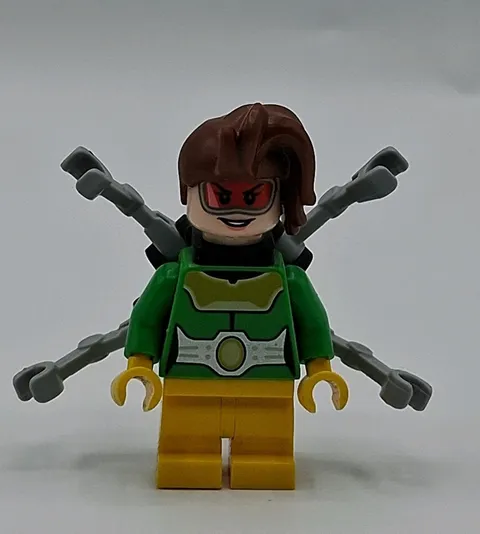 LEGO Female Doc Ock Minifigure sh0796 Spider-Man Marvel Super Heroes 