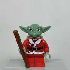LEGO Star Wars Advent 7958-25 Santa Yoda Minifigure Set 7958 Note
