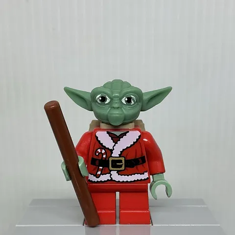 LEGO Star Wars Advent 7958-25 Santa Yoda Minifigure Set 7958 Note