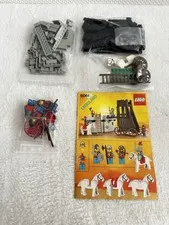 (L-2) LEGO® 6061 Siege Tower Siege Tower Knights Castle Instructions
