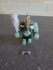 Lego Sand Green Giant Troll Armor 7038 7048 Fantasy Era Castle 