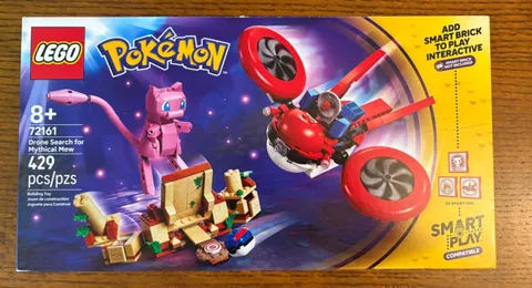 Lego Pokemon Smart Play Drone Search for Mythical Mew 72161 - NEW SEALED