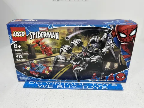 LEGO Marvel Venom Crawler Set (76163) New Sealed  🔥 🕷️ 🔥